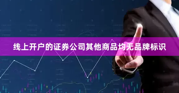 线上开户的证券公司其他商品均无品牌标识