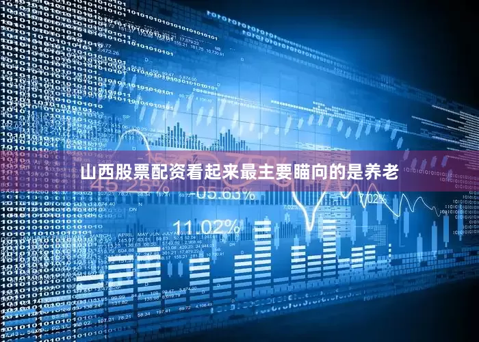 山西股票配资看起来最主要瞄向的是养老