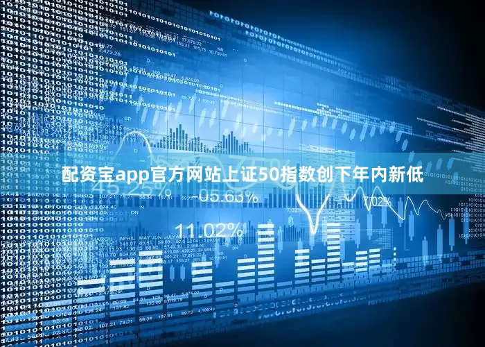 配资宝app官方网站上证50指数创下年内新低